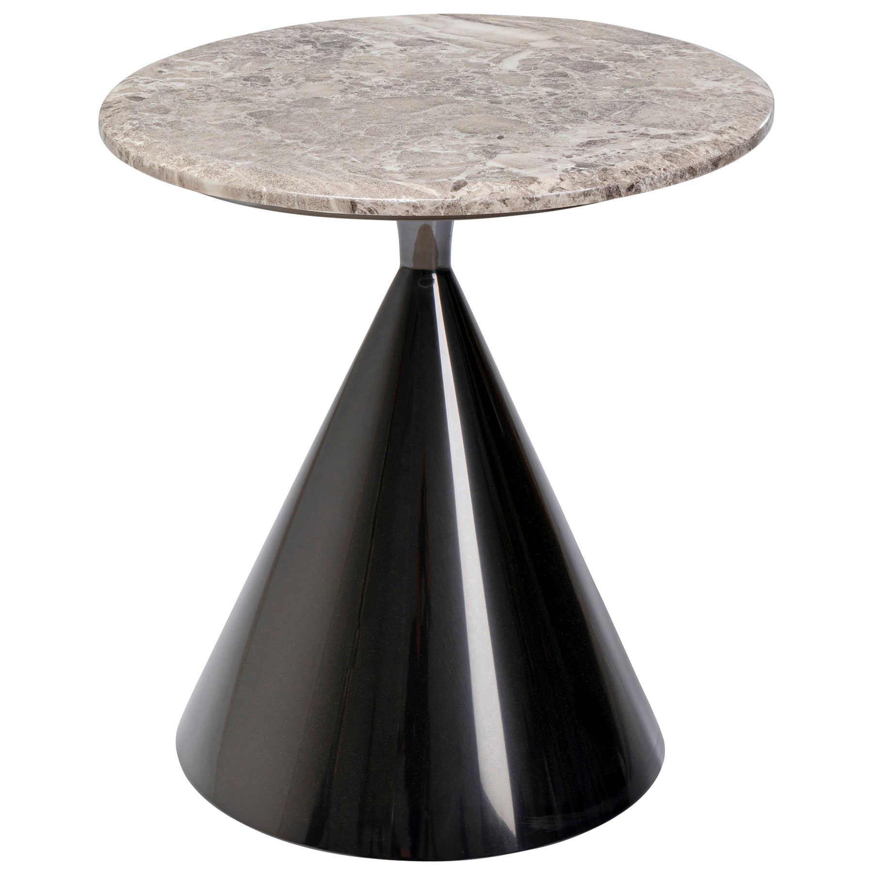 Rita Black Side Table