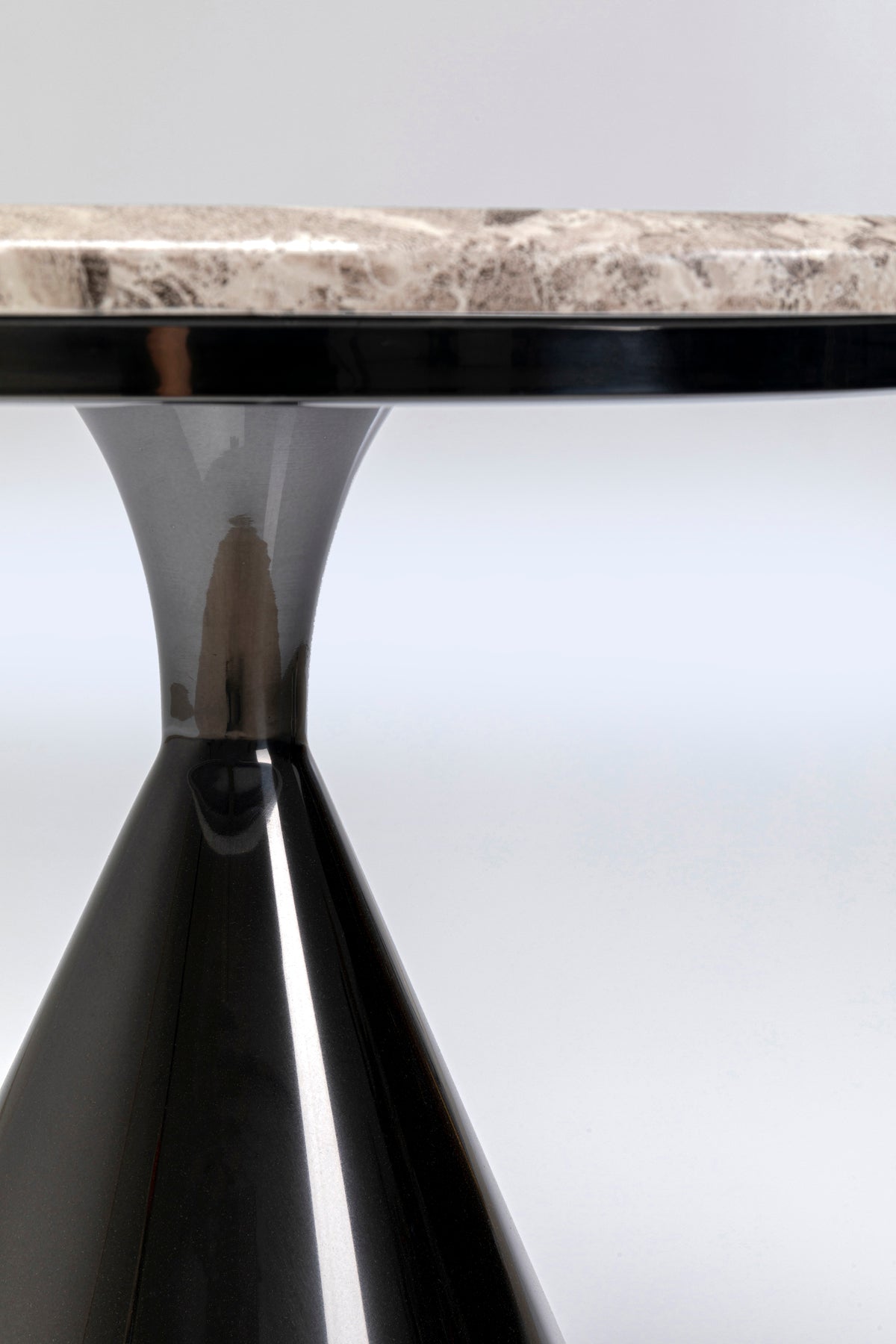 Rita Black Side Table