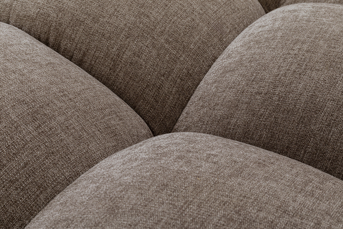 Salamanca Light Brown Chenille Corner Sofa