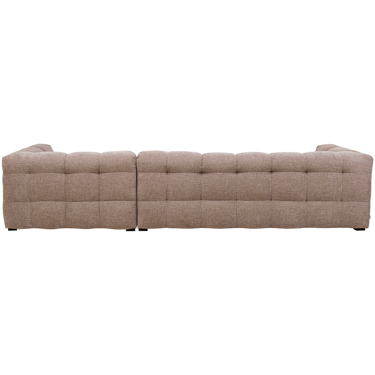 Salamanca Light Brown Chenille Corner Sofa