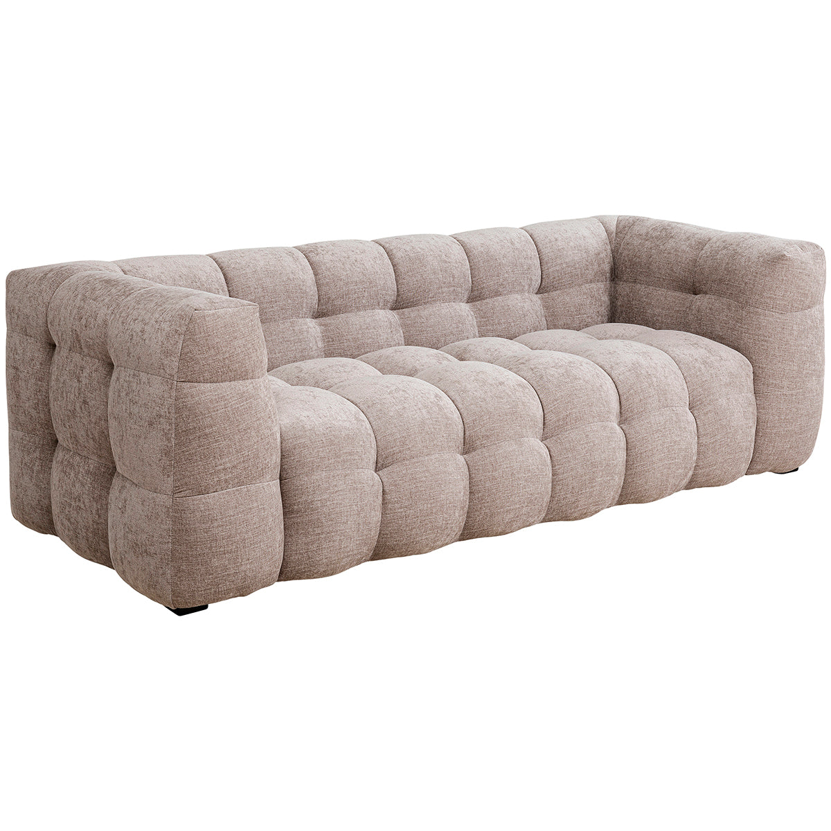 Salamanca Light Brown Chenille Sofa