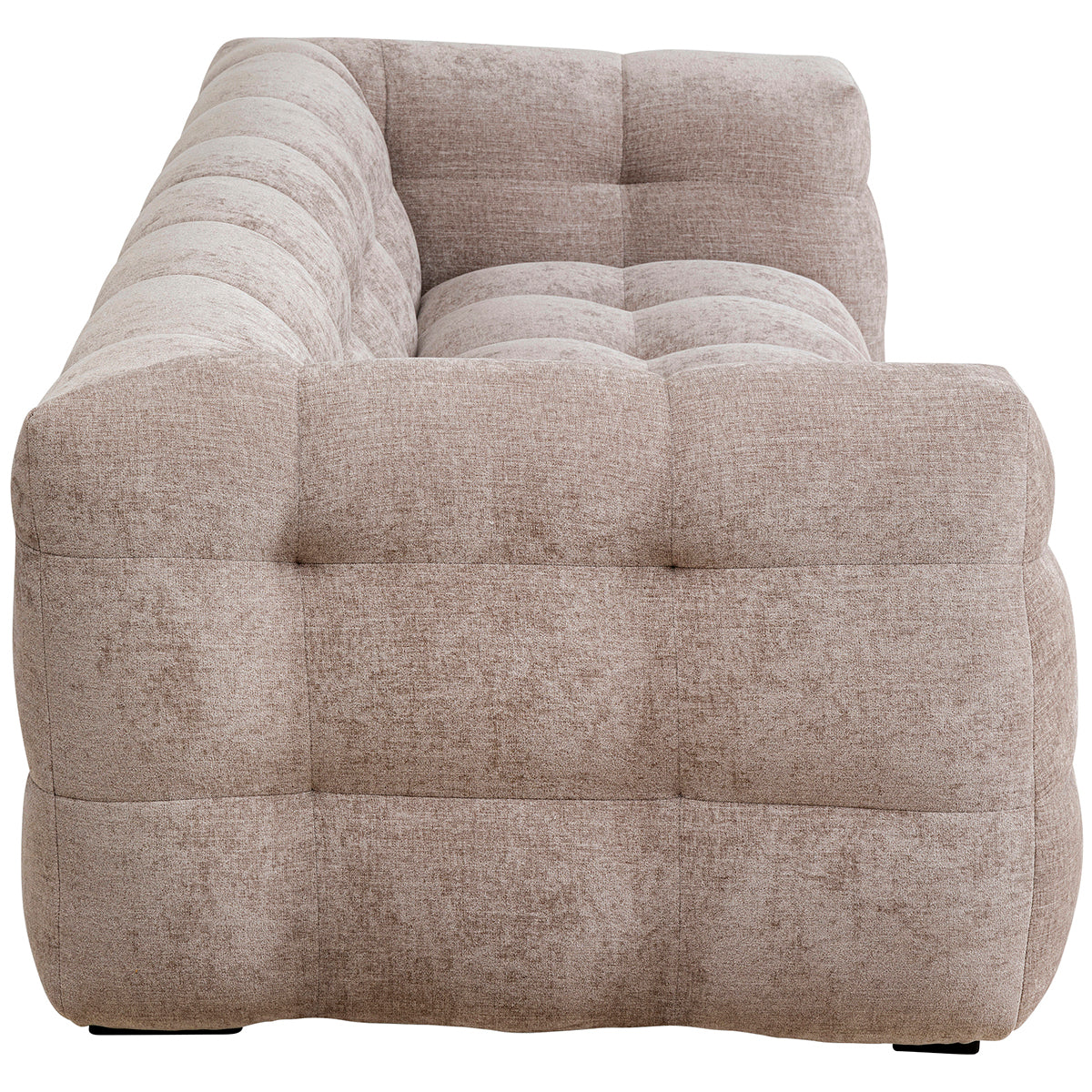 Salamanca Light Brown Chenille Sofa
