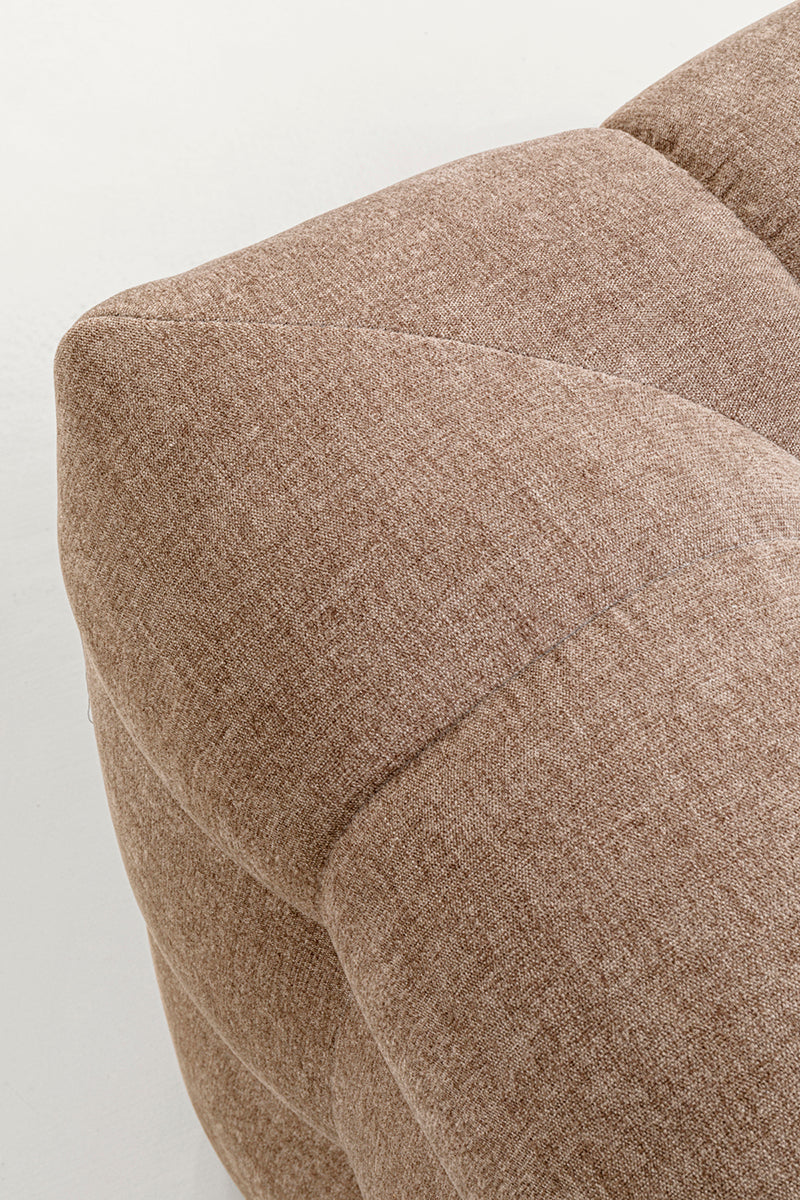 Salamanca Light Brown Chenille Sofa