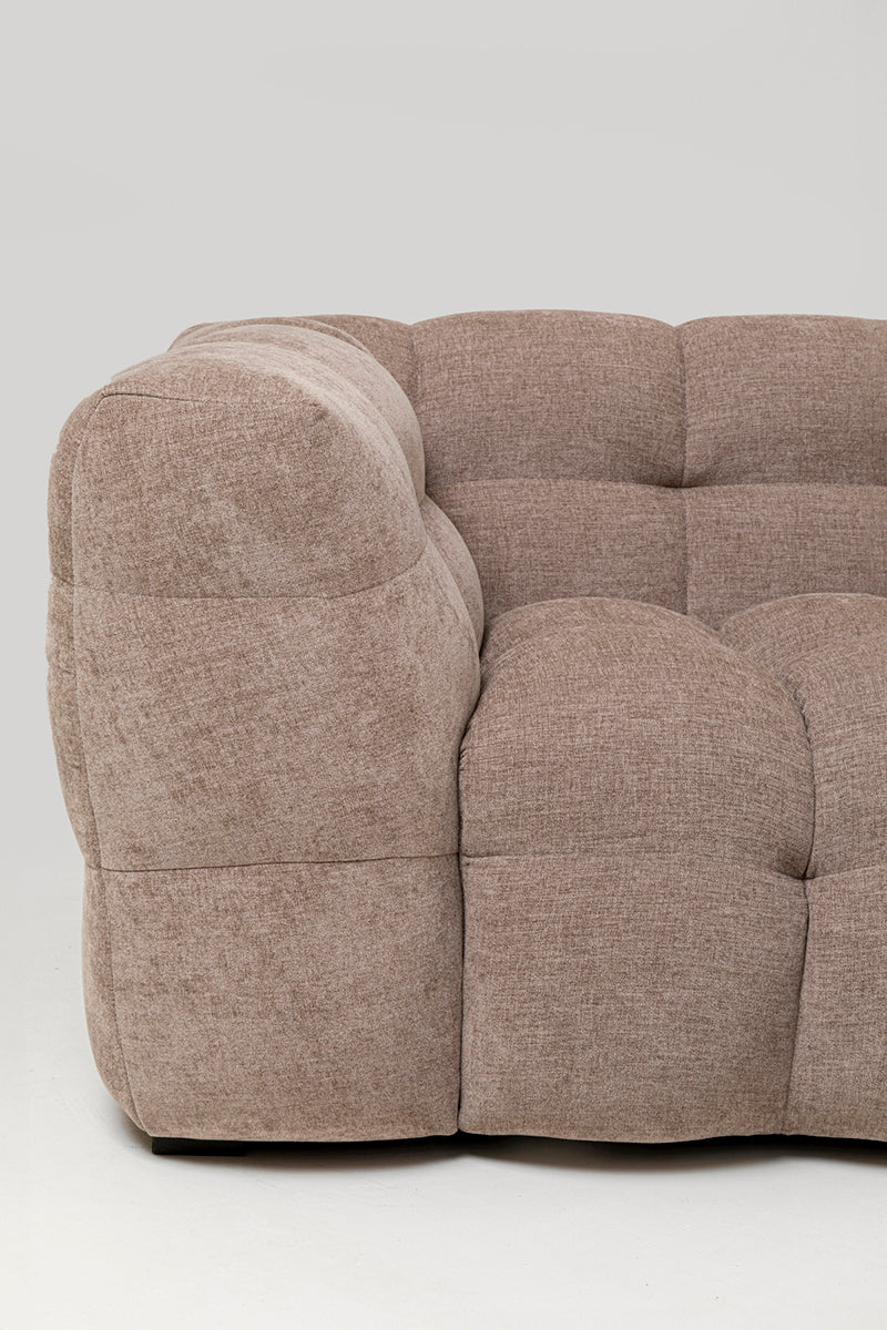 Salamanca Light Brown Chenille Sofa