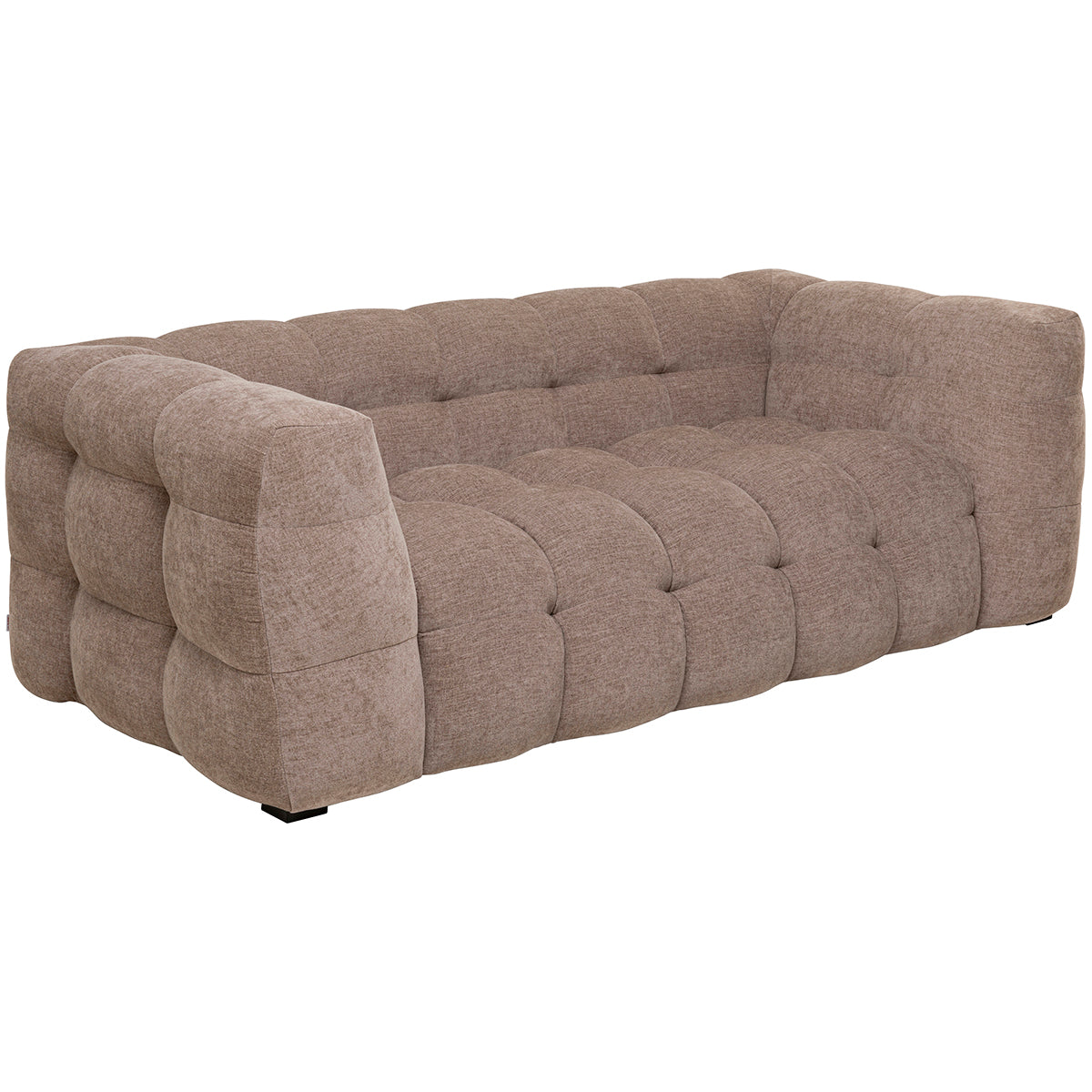 Salamanca Light Brown Chenille Sofa