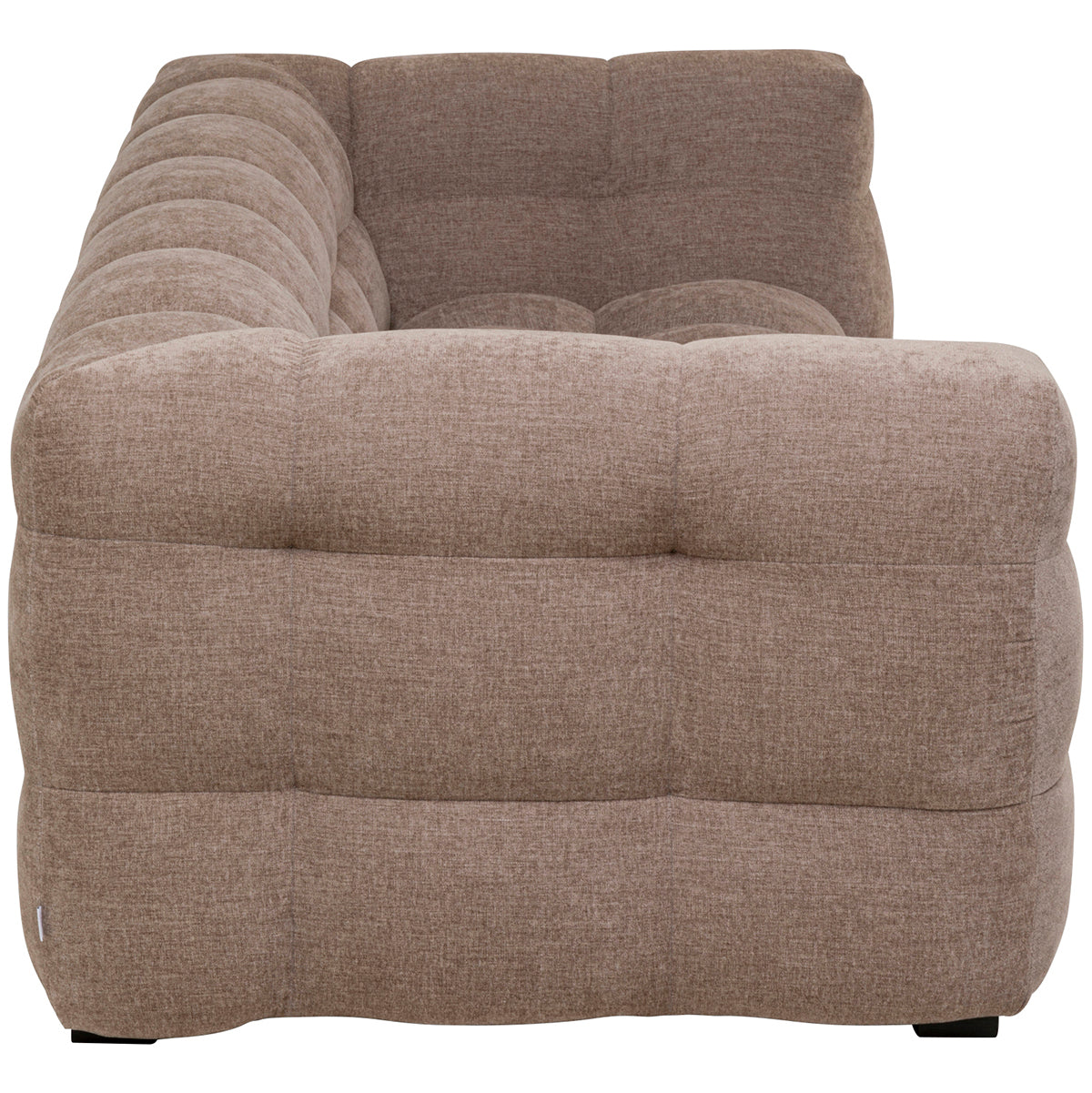 Salamanca Light Brown Chenille Sofa