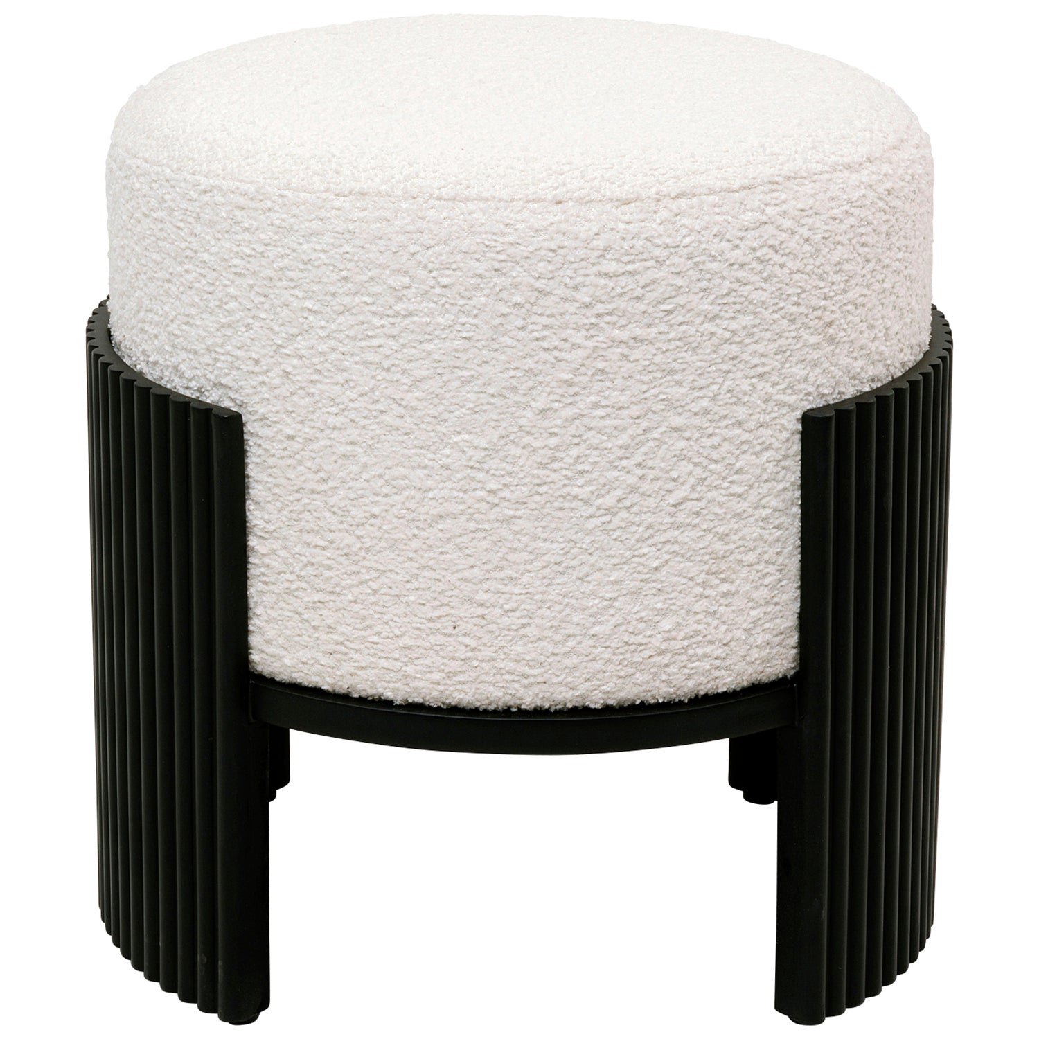 Samu Black Stool