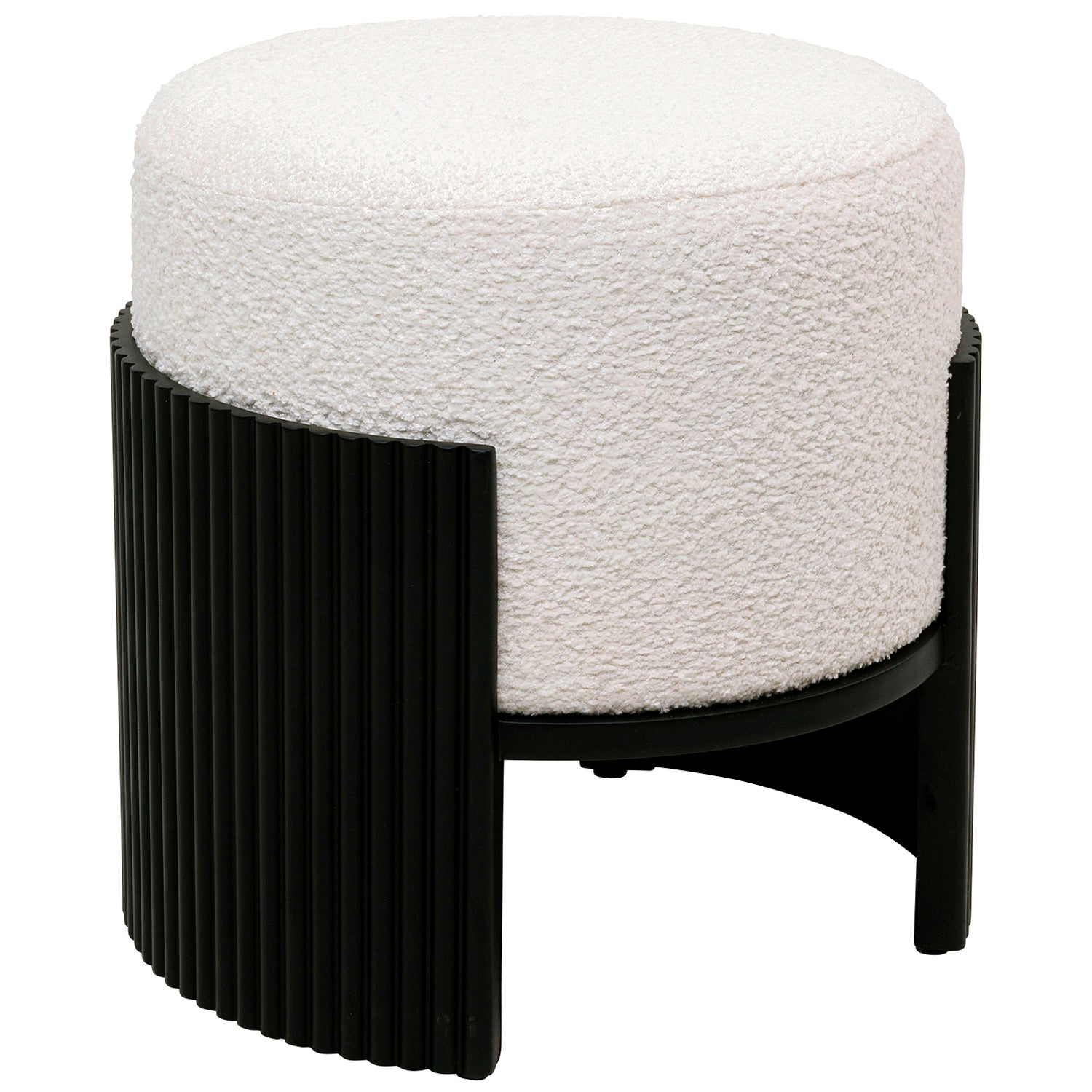 Samu Black Stool