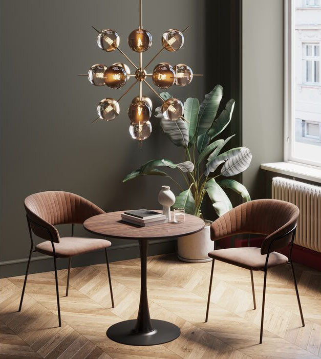 Schickeria Black Table - WOO .Design