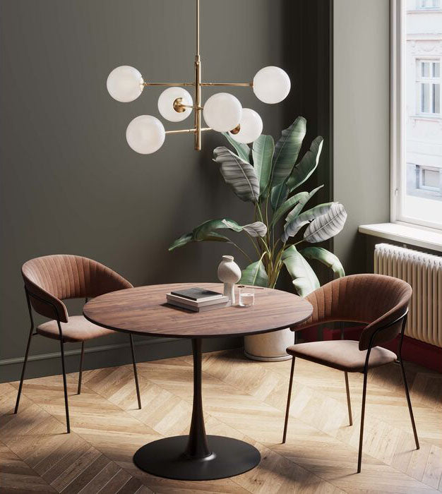 Schickeria Black Table - WOO .Design