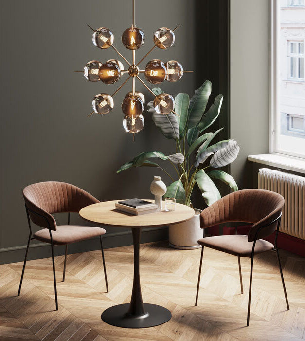 Schickeria Black Table - WOO .Design