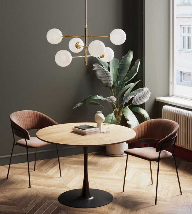 Schickeria Black Table - WOO .Design