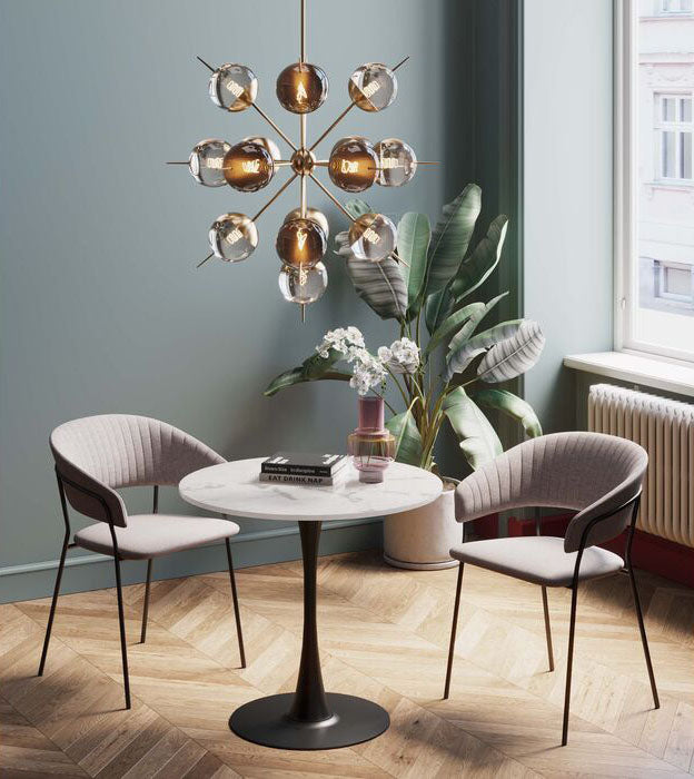 Schickeria Marble Look Table - WOO .Design