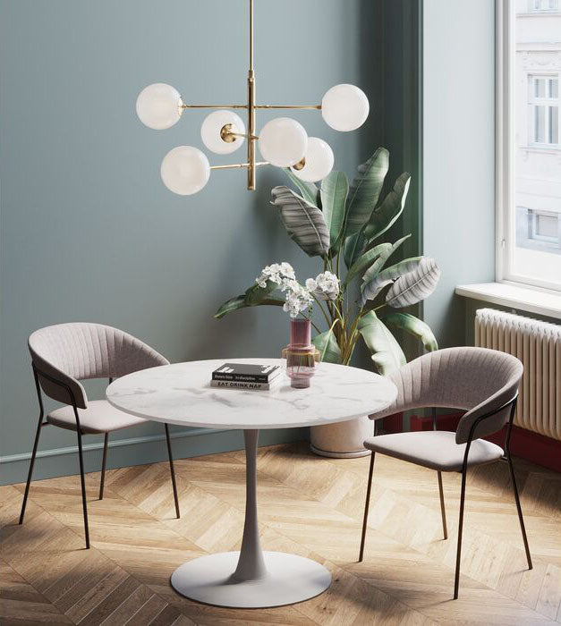 Schickeria Marble Look Table - WOO .Design