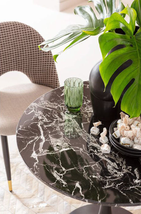 Schickeria Marble Look Table - WOO .Design