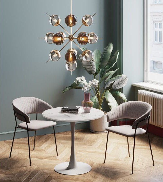 Schickeria Marble Look Table - WOO .Design