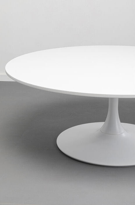 Schickeria White Coffee Table - WOO .Design