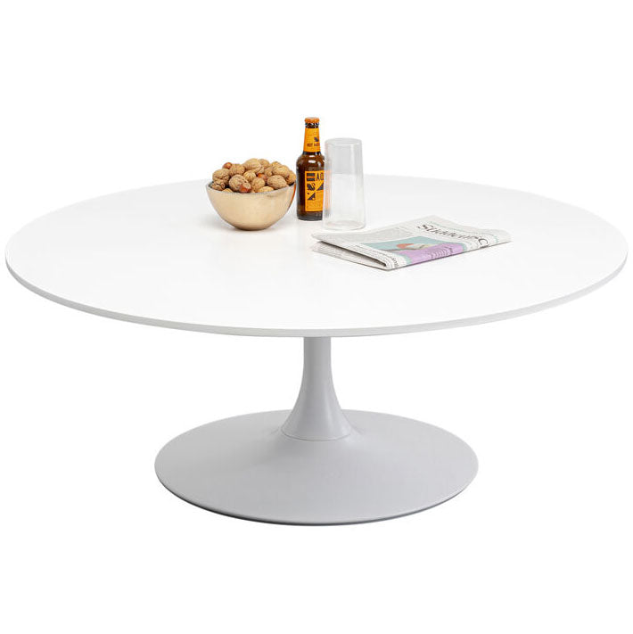 Schickeria White Coffee Table - WOO .Design