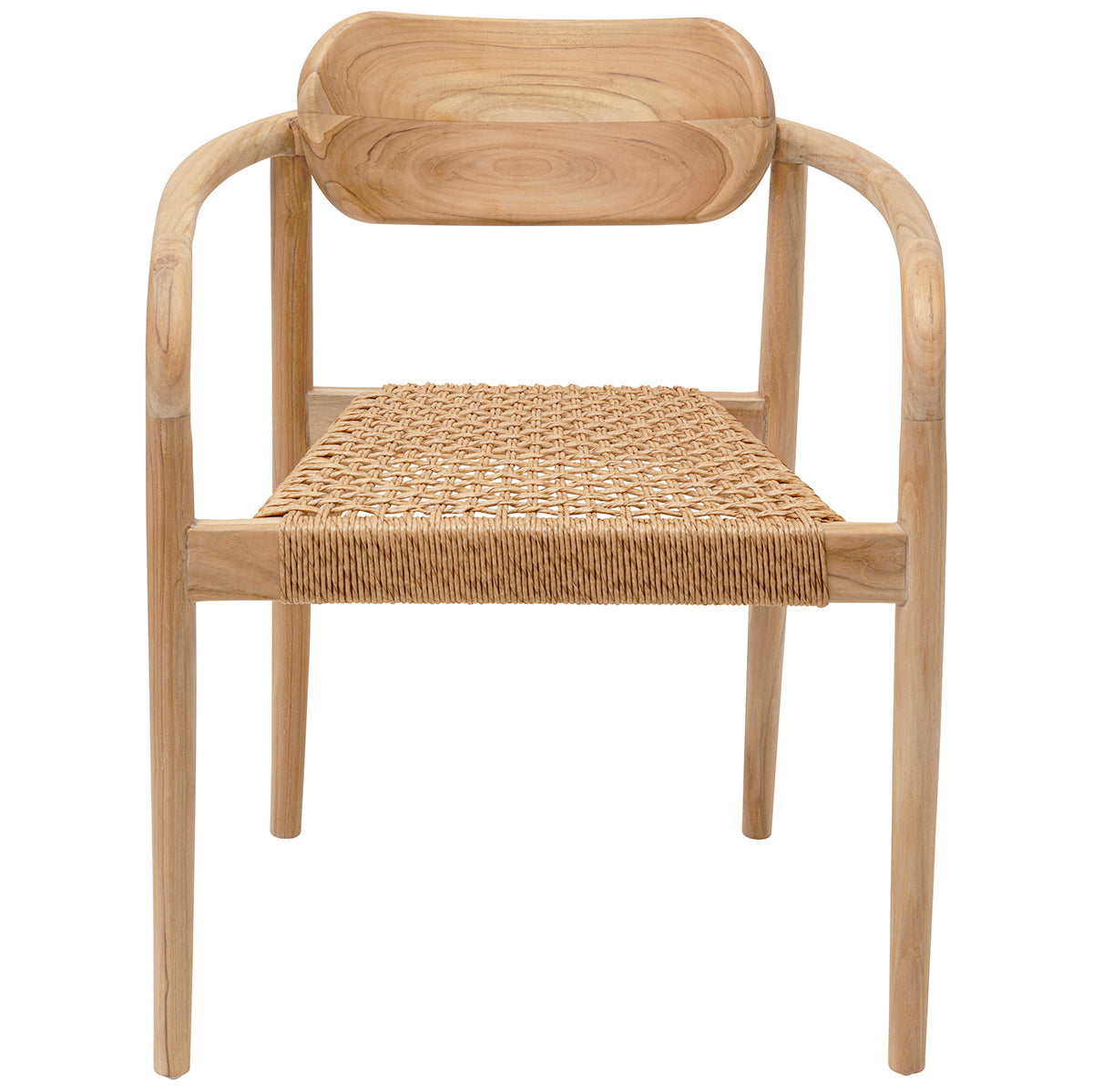 Sole Mio Nature Teak Wood Chair