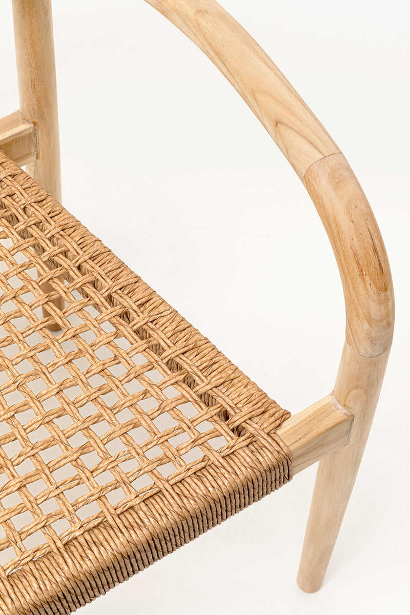 Sole Mio Nature Teak Wood Chair
