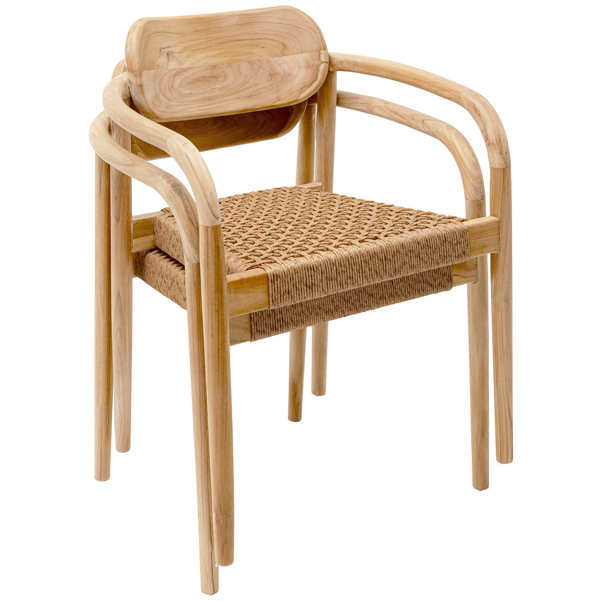 Sole Mio Nature Teak Wood Chair