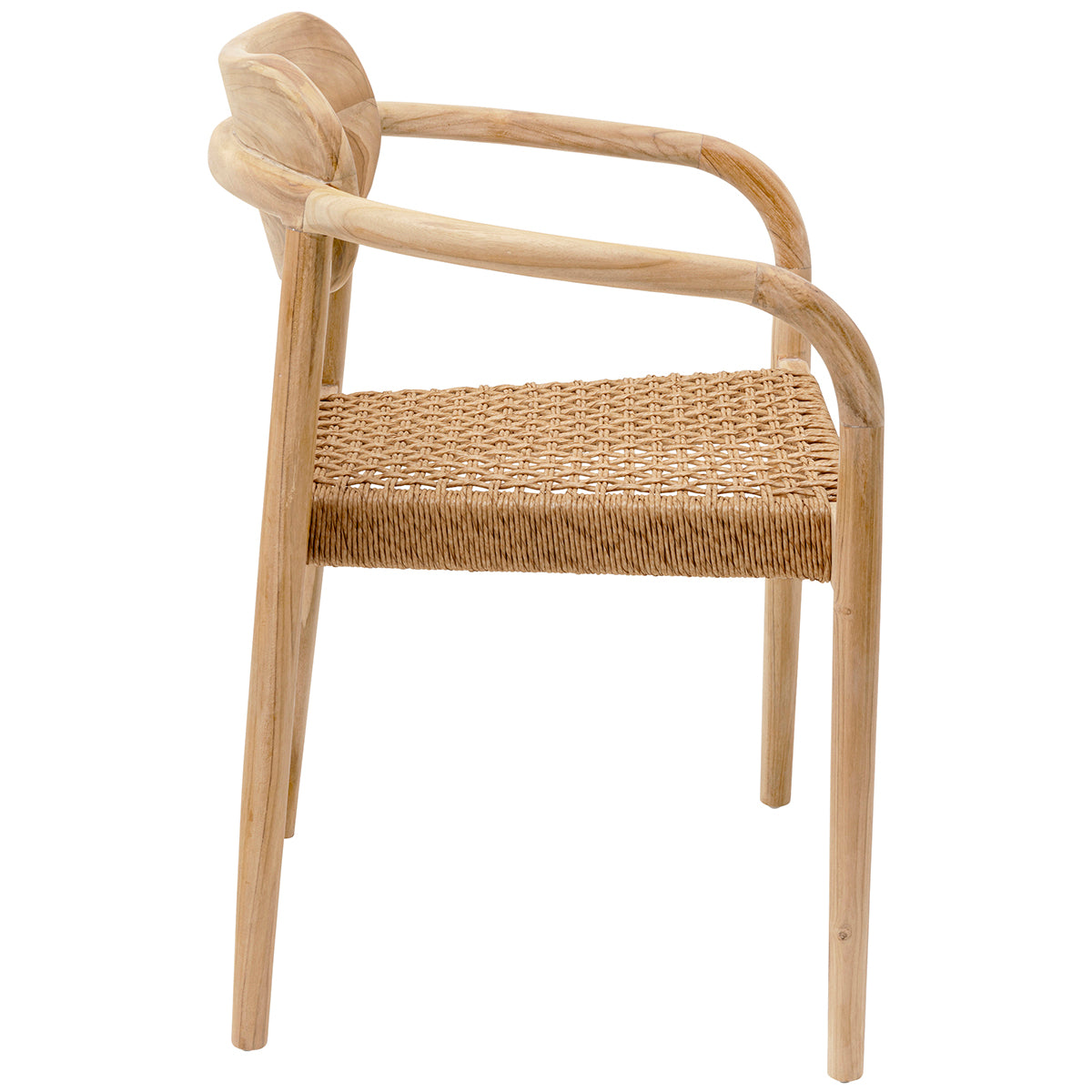 Sole Mio Nature Teak Wood Chair