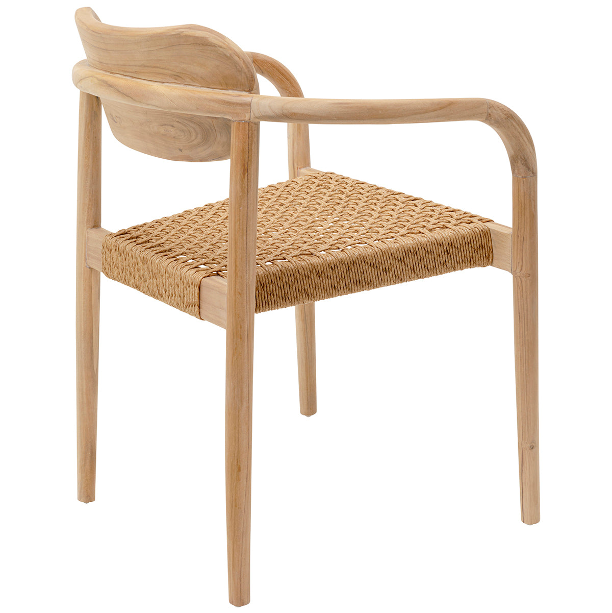 Sole Mio Nature Teak Wood Chair