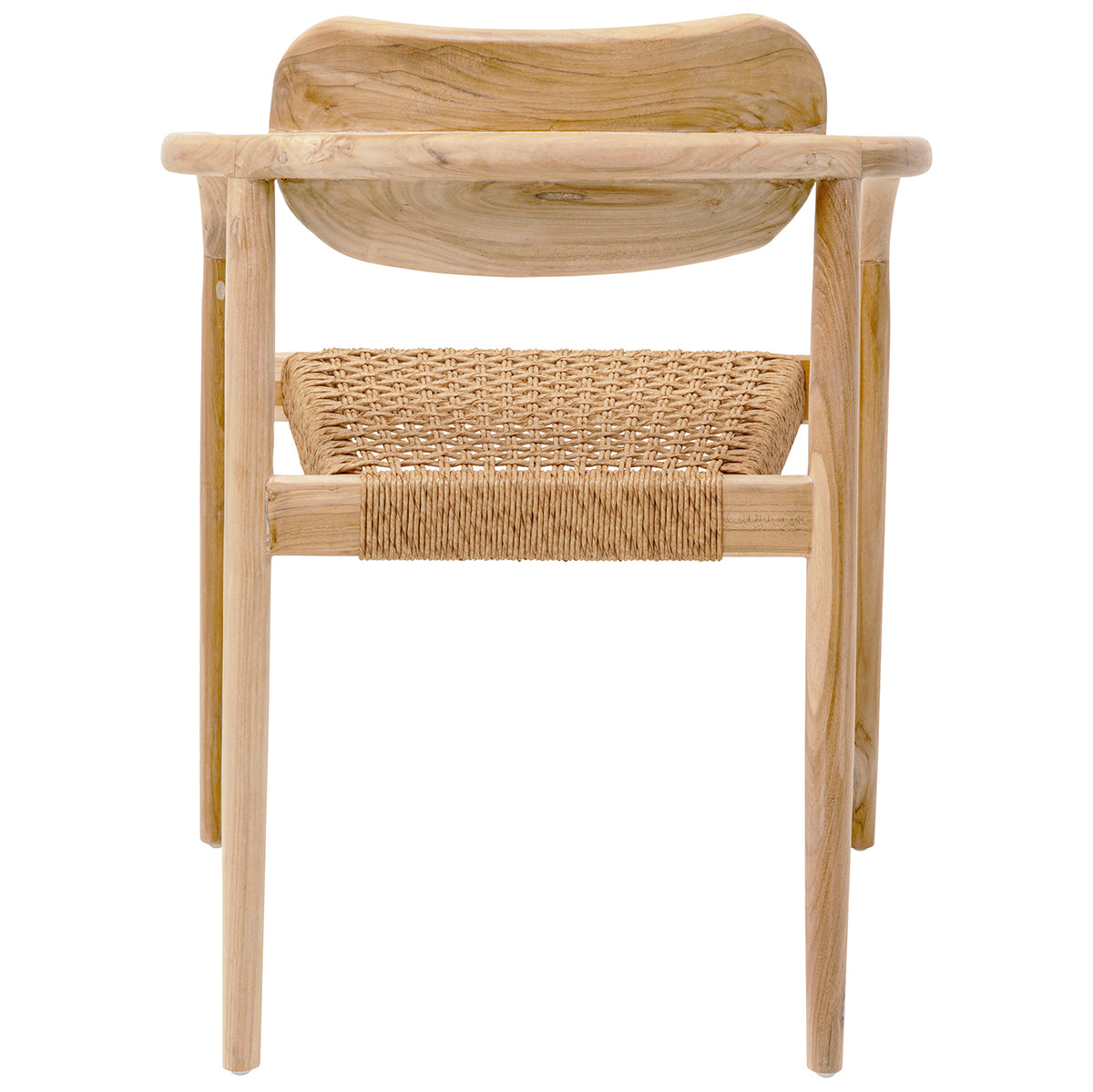 Sole Mio Nature Teak Wood Chair