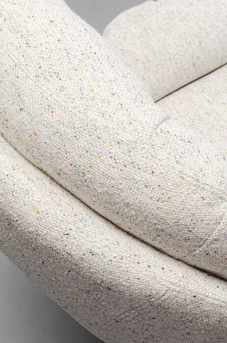 Standford Swivel Armchair with Stool - WOO .Design