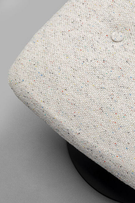 Standford Swivel Armchair with Stool - WOO .Design