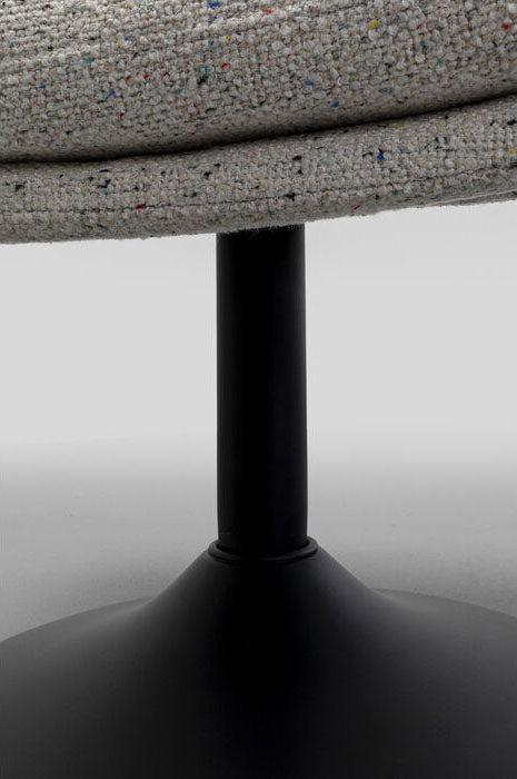 Standford Swivel Armchair with Stool - WOO .Design