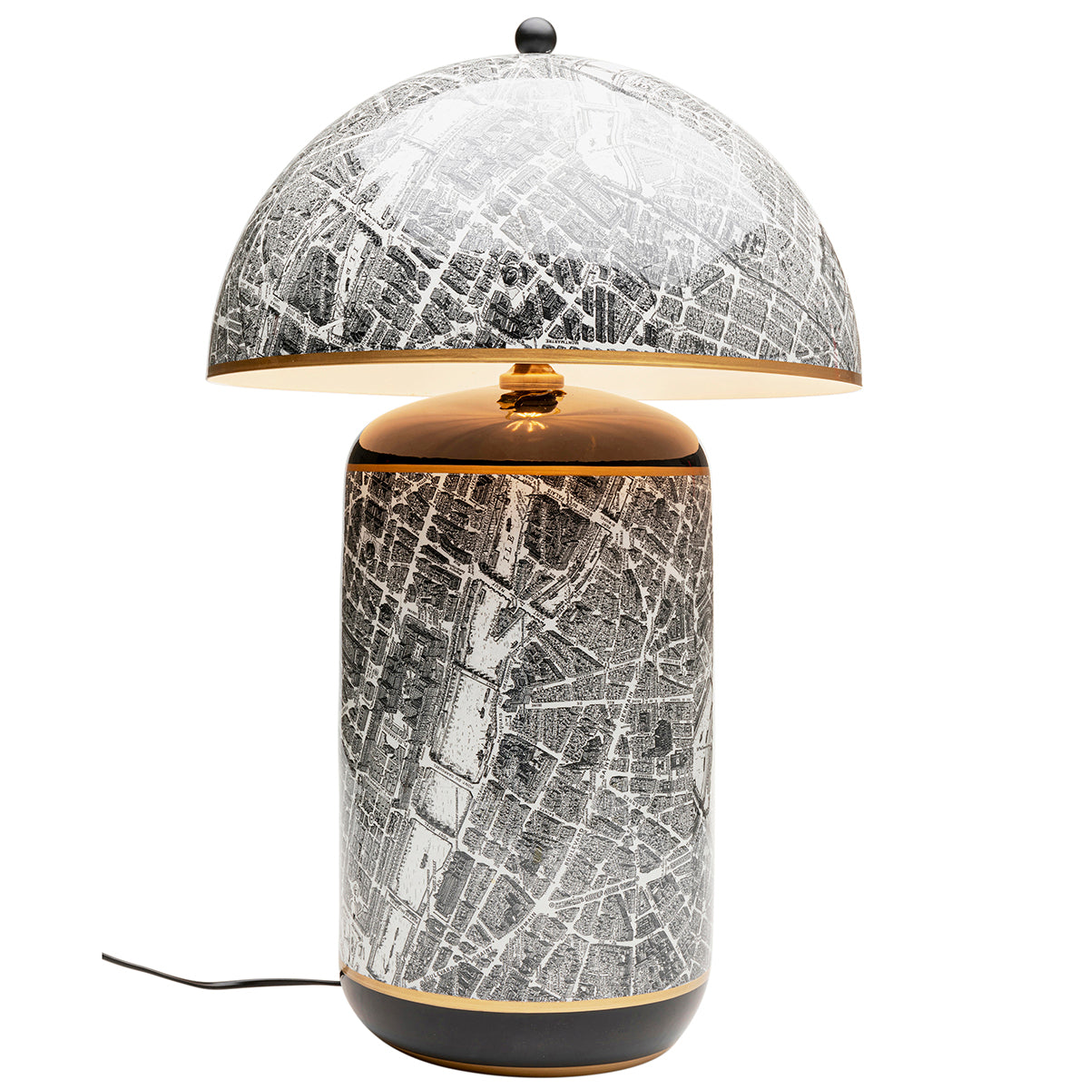 Streets Of Paris Table Lamp
