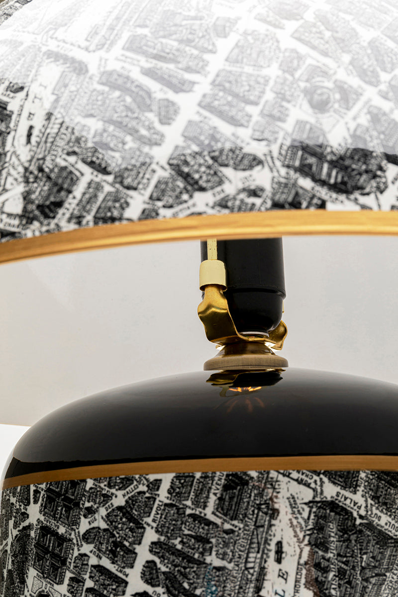 Streets Of Paris Table Lamp