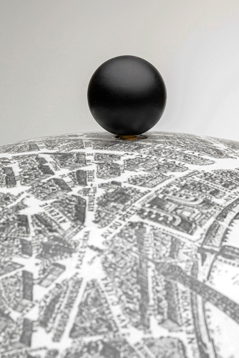 Streets Of Paris Table Lamp