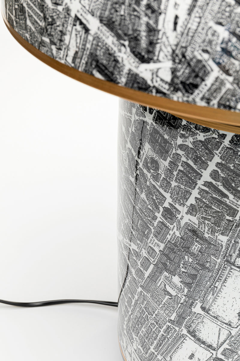 Streets Of Paris Table Lamp
