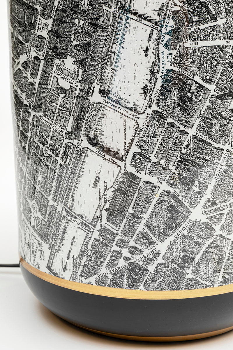 Streets Of Paris Table Lamp