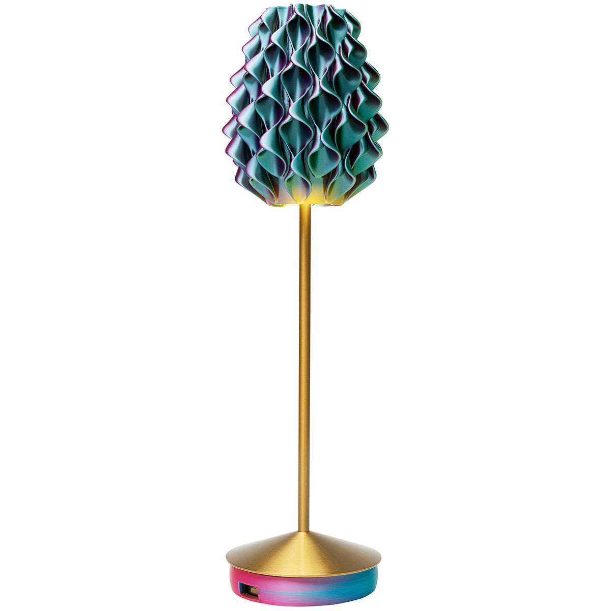 Swirl Table Lamp