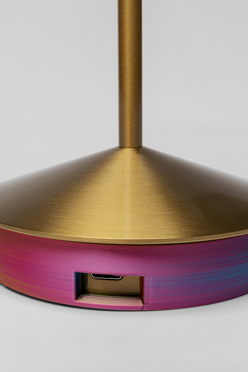 Swirl Table Lamp