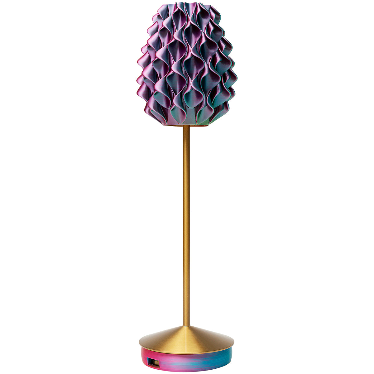 Swirl Table Lamp