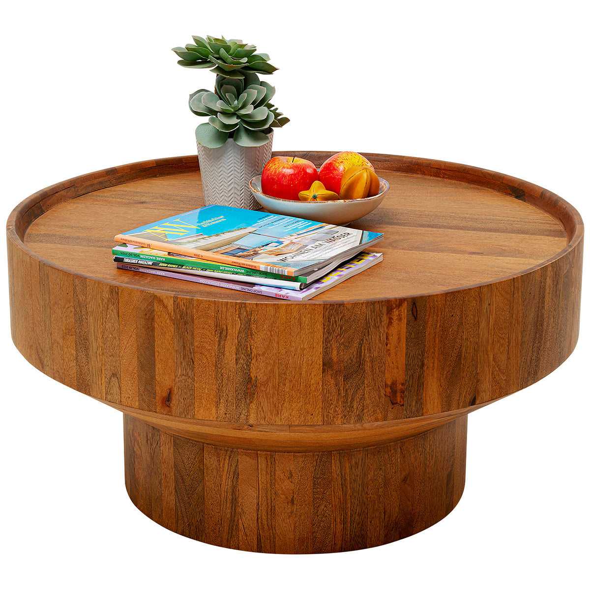 Tessa Mango Wood Coffee Table