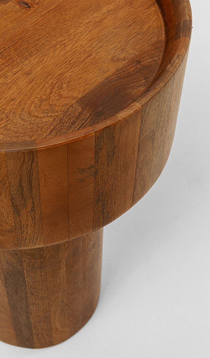 Tessa Mango Wood Side Table