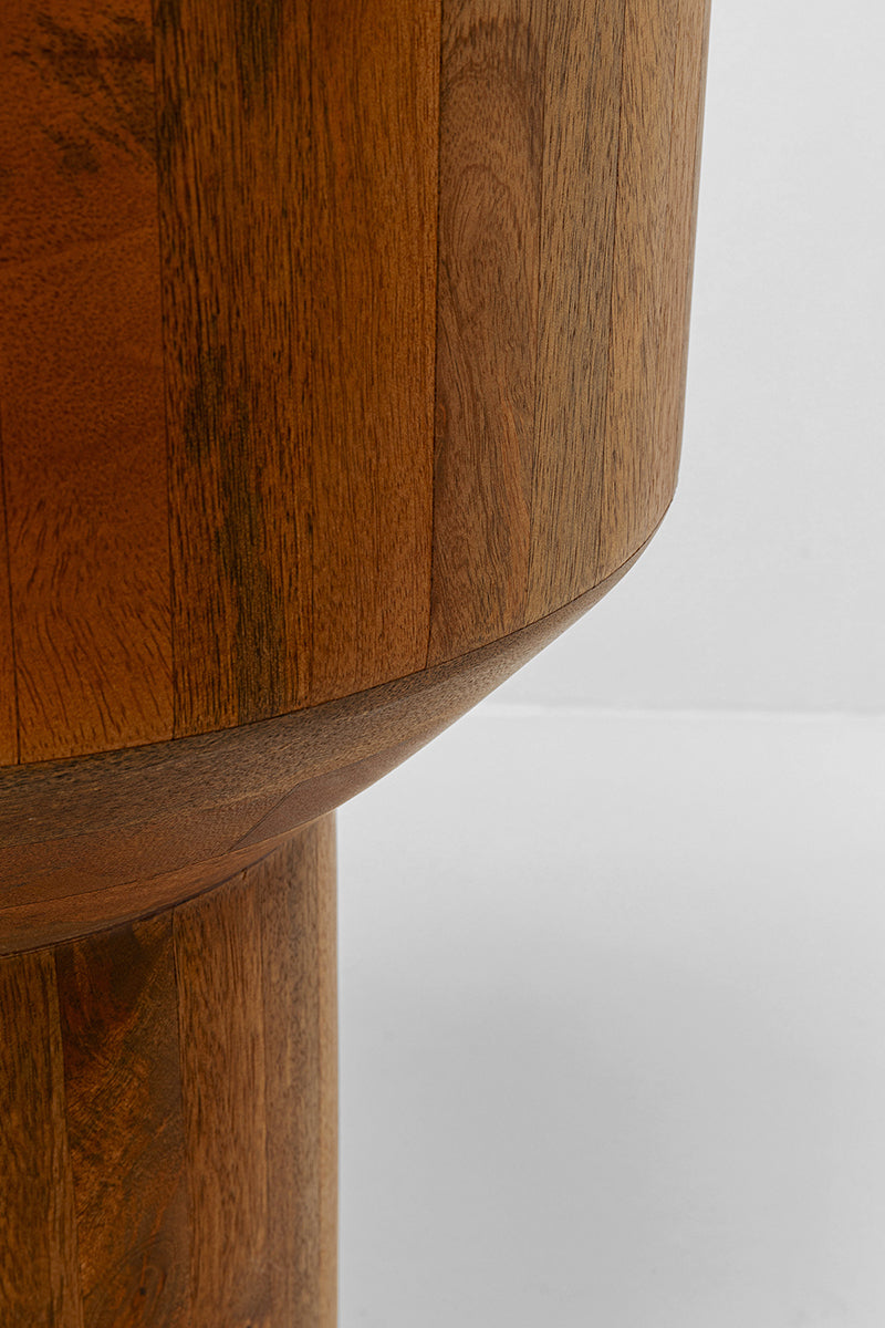 Tessa Mango Wood Side Table