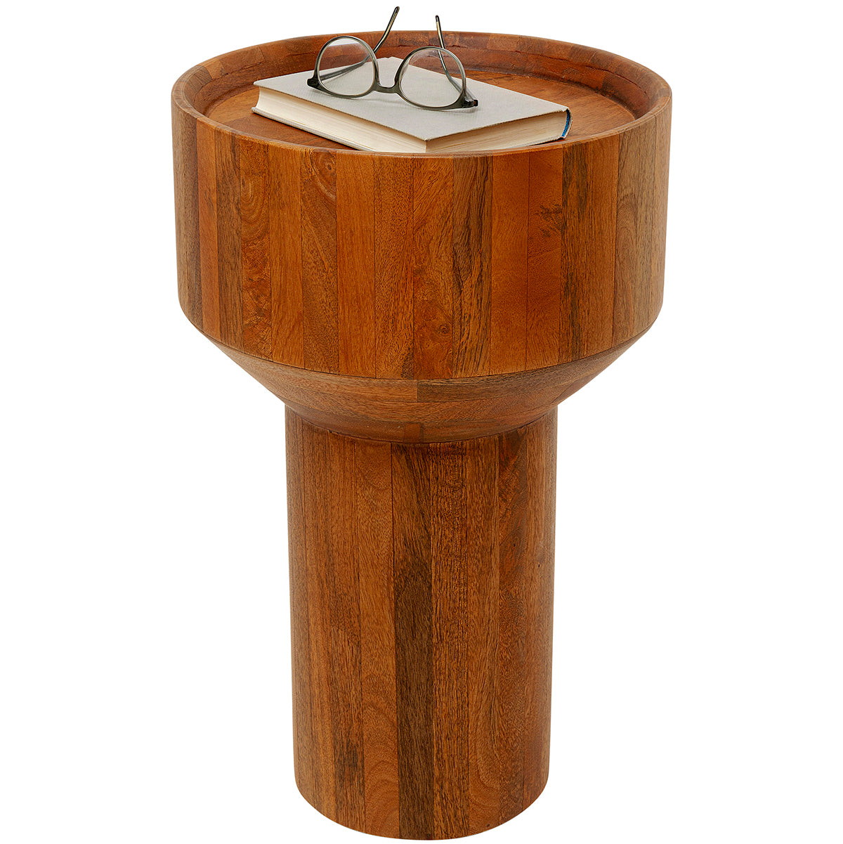 Tessa Mango Wood Side Table
