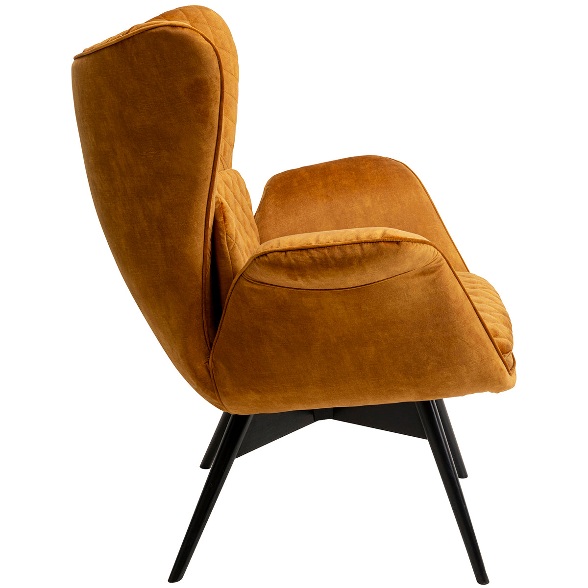 Tudor Velvet Armchair