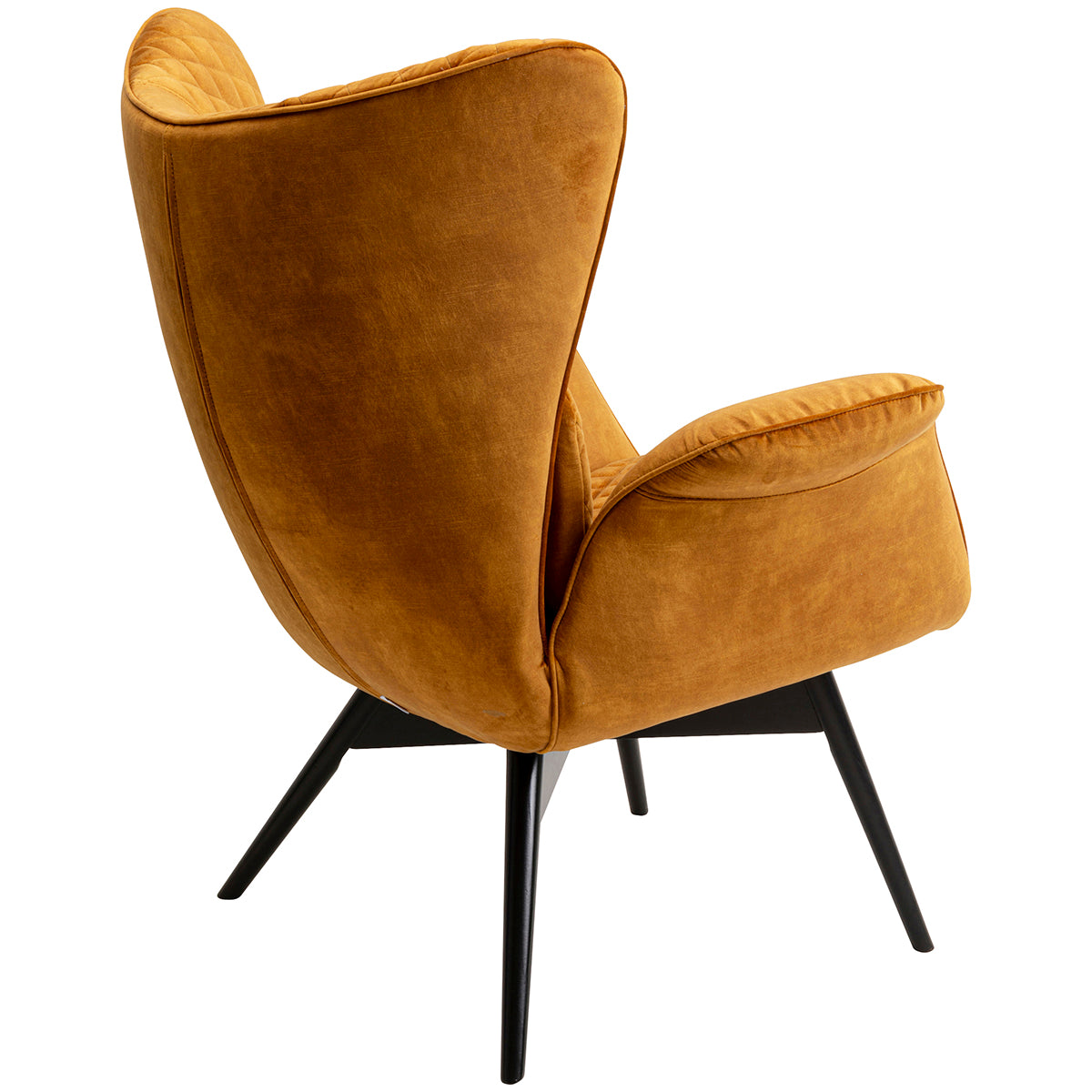 Tudor Velvet Armchair