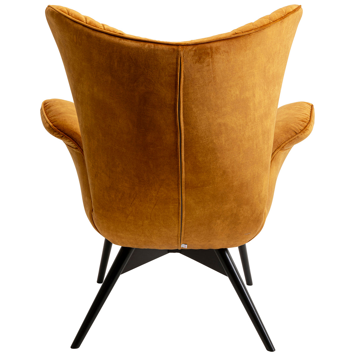 Tudor Velvet Armchair