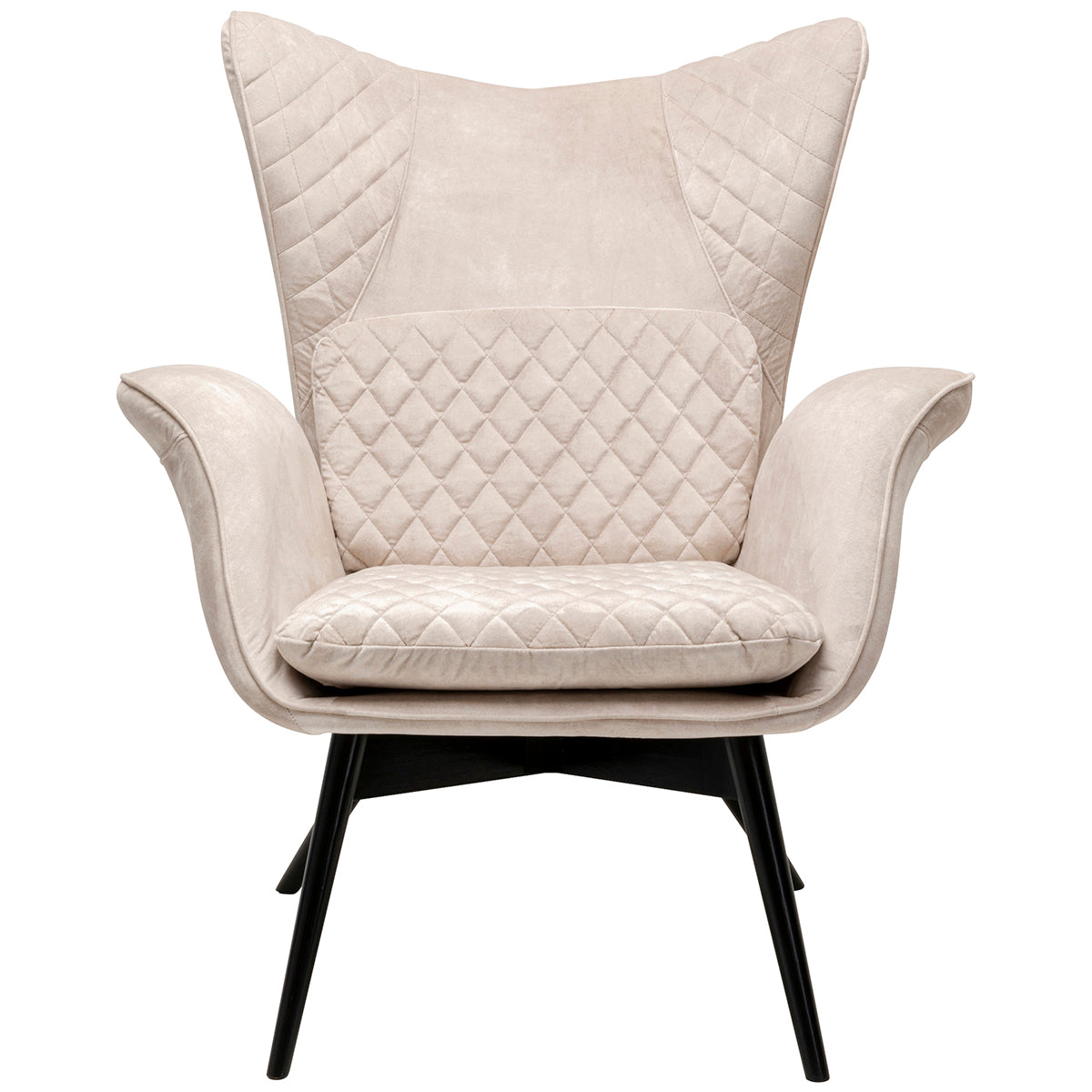 Tudor Velvet Armchair