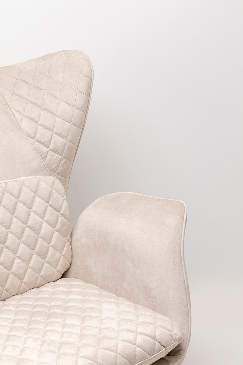 Tudor Velvet Armchair