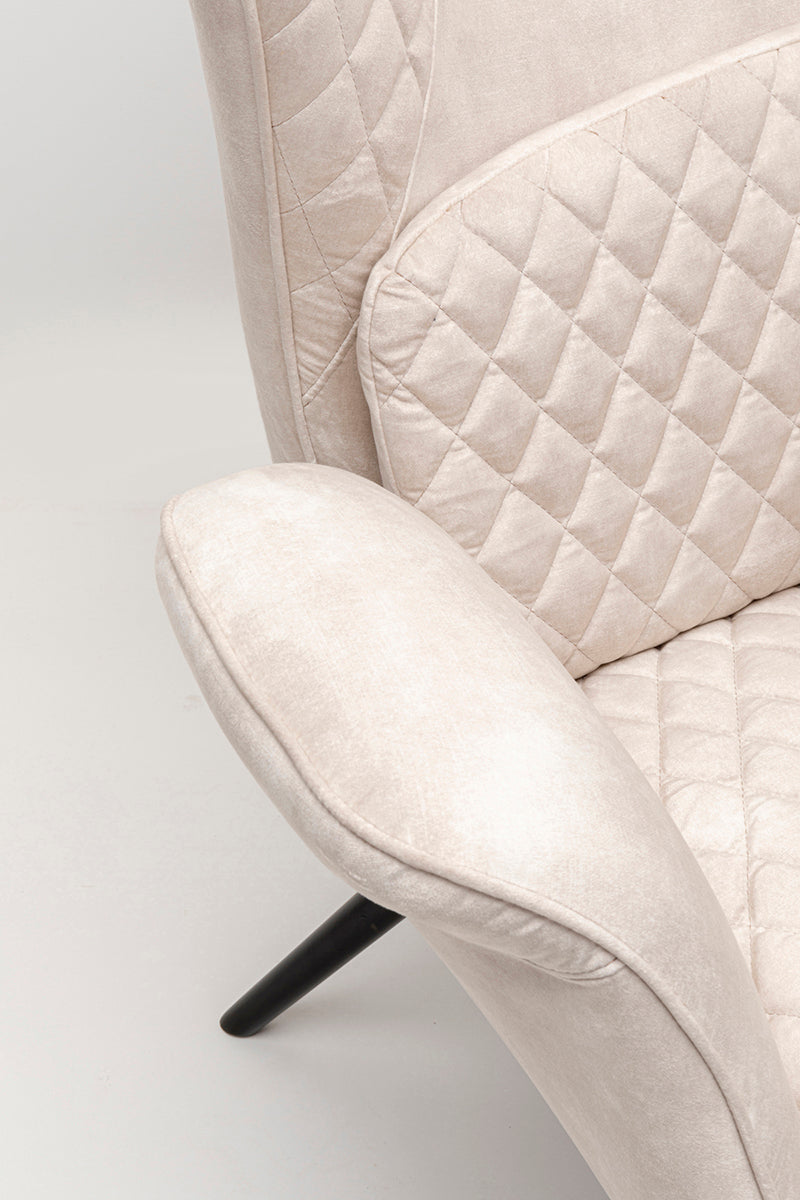 Tudor Velvet Armchair