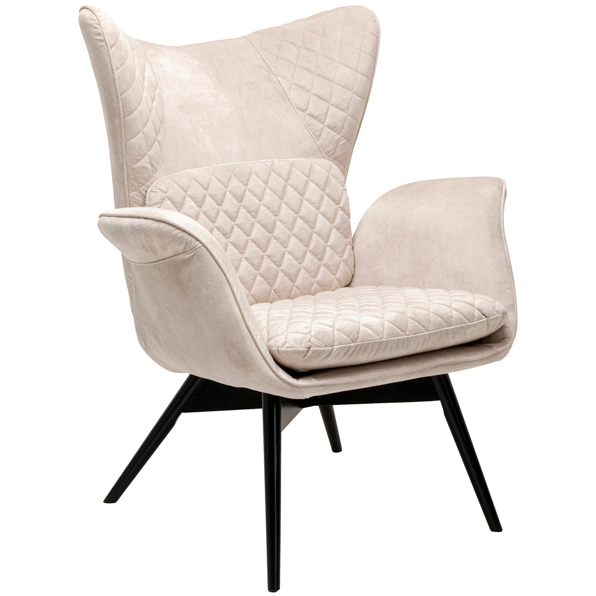 Tudor Velvet Armchair